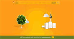 Desktop Screenshot of lpg-biomarkt.de